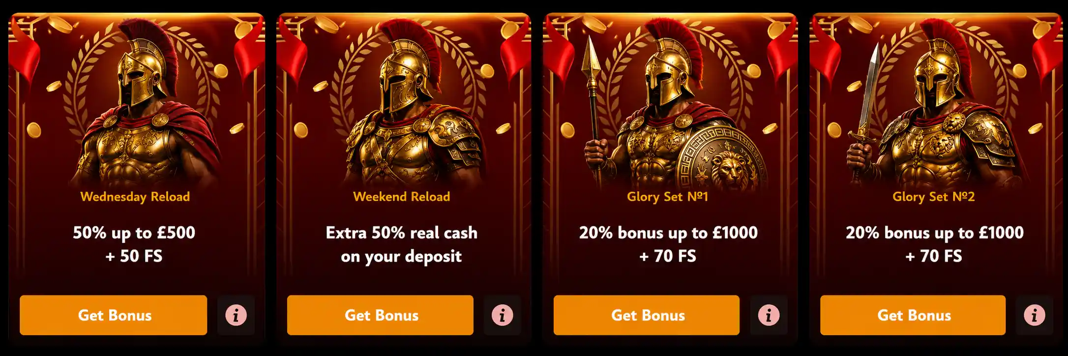spartaza casino promotions