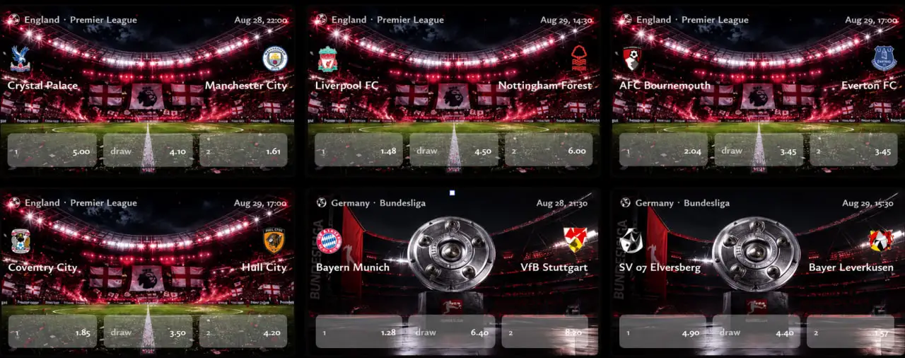 spartaza casino sports events